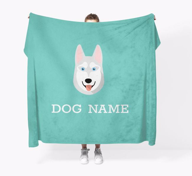 Personalised {breedFullName} Blanket